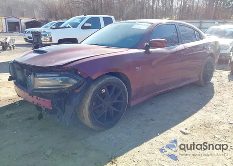 2017 Dodge Charger Daytona 340 Rwd from USA, damaged, VIN 2C3CDXCT1HH623865